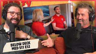 A Dangerous Trip to Libya | Below Deck Med S11 E12