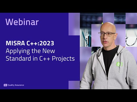 MISRA C++:2023 - Applying the New Standard in C++ Projects
