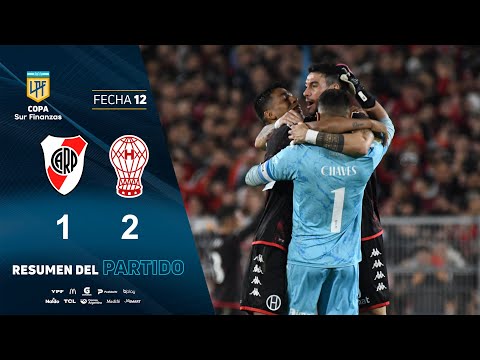 #CopaSurFinanzas 2023 | Fecha 12 | resumen de River - Huracán