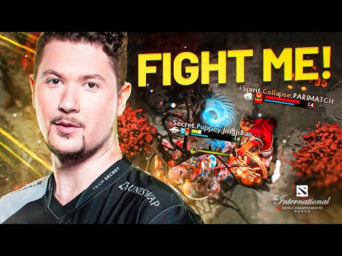 Puppey the TANKIEST POSITION 5?! 💪 Dota 2 T10 Highlights