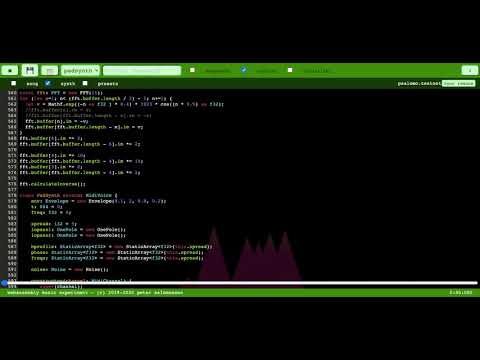 padsynth experiment (webassembly music)
