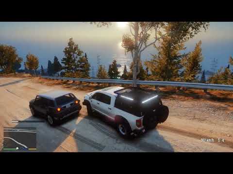 Grand Theft Auto V - 2020 Toyota Tundra TRD Pro