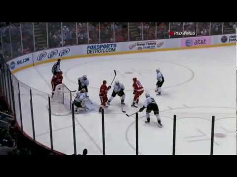 Pavel Datsyuk Clutch Game Winner 10/23/10 vs Anaheim