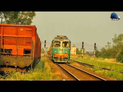 Fluieroasa/Whistles Loco 60-0897-3 in Gara Braisoru Station pe Apus/on Sunset - 12 August 2015