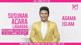 Download lagu Susunan Acara Lamaran Muslim | Part I | Kelly Manni Tips and Trik #lamaran mp3