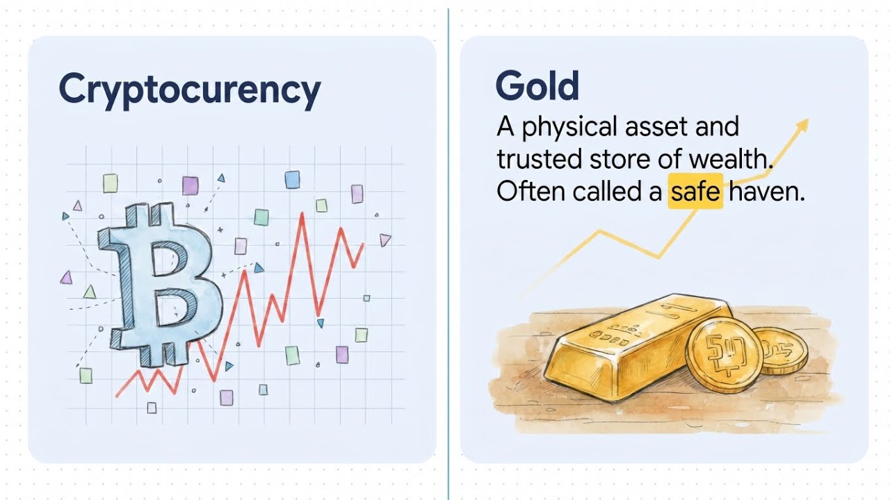 I Invested $100 Into 5 Things For 4 Years (The Results Are Shocking!)