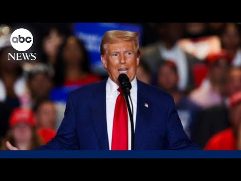 唐納德-特朗普爭取猶太人選票 (Donald Trump makes play for Jewish vote)