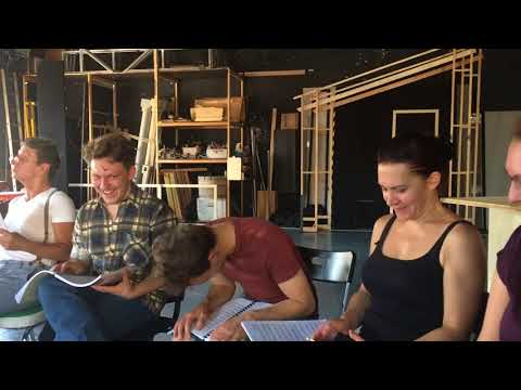 Probentagebuch 2 zu DIE BRÜCKEN AM FLUSS The Bridges of Madison County