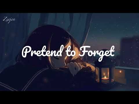 Pretend to Forget | Lyrics | Emma Heesters