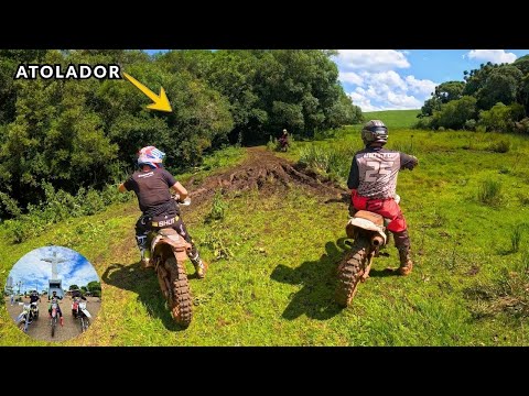 TRILHA DO CRISTO REDENTOR (LAMA ADRENALINA E ACELERO). CIRÍACO RIO GRANDE DO SUL .