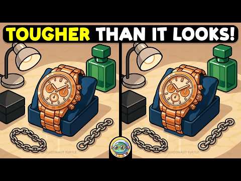 🐢🧩 Spot The Difference | Expert Challenge Edition 🧩🐢 | Quizonaut Turtle