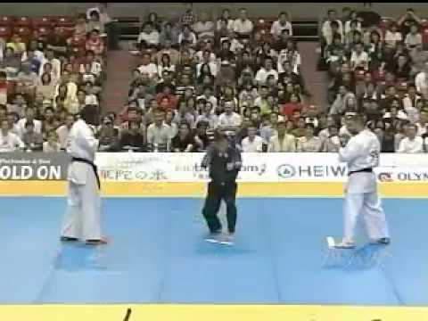 Lechi Kurbanov ve Ewerton Teixeira - Kumite