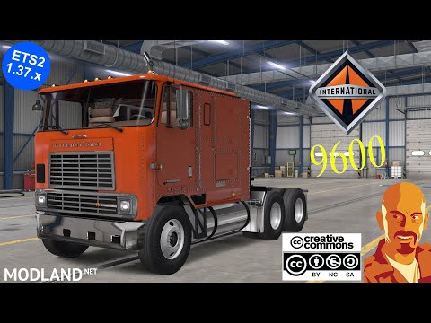 ETS 2 1.37 Pro Mods 2.46  Internationale 9600 Reworked