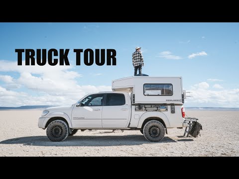 1st Gen Tundra Overland Truck Camper Tour