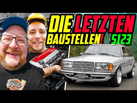 VORBEREITUNGEN für den TÜV! - Mercedes S123 - Wird unser Umbau die Abnahme bestehen?