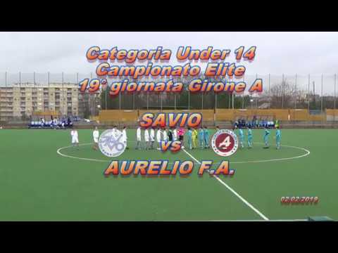 UNDER 14 ELITE: 19° campionato Savio vs Aurelio highlights