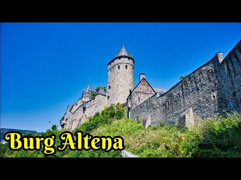 Burg Altena  -  Eine Wunderschöne sehr gut erhaltene Burg. SEHENSWERT!!!
