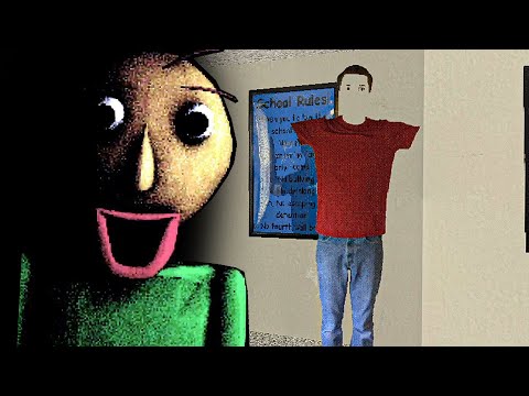 we finally defeated Baldi & Null mode then this happened...