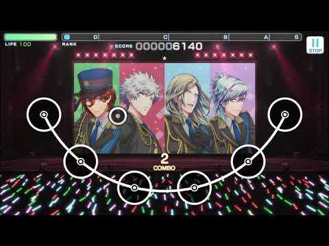 Uta no Prince-Sama: Shining Live「QUARTET★NIGHT」EASY (Ultimate Combo)