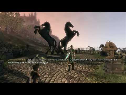 Don't Argue Morality With the Person With Angel Wings - Fable 3: Traitor's Keep DLC - 16/12/20