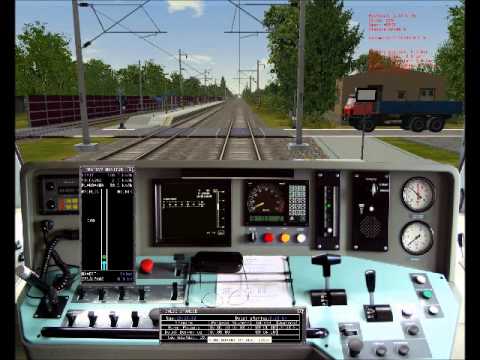 MSTS 321 Ústí nad Labem - Praha 3/6