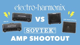 Video thumbnail for Electro-Harmonix VS Sovtek Amp Shootout by JHS Pedals
