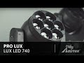 мініатюра 0 Відео про товар LED прожектор PRO LUX LED 740