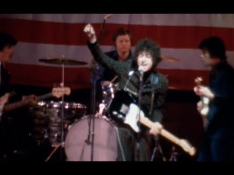 Bob Dylan - Tell Me, Momma (LIVE HD FOOTAGE) [Paris, 1966]