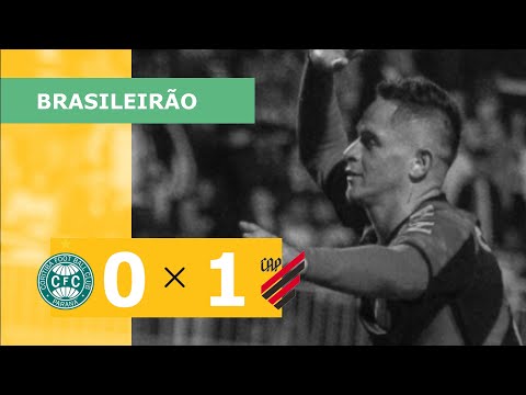 Coritiba 0 X 1 Athletico - 19/06 - Gol - Campeonato Brasileiro 2022