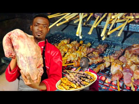 Festivo Season Cooking😋 With Chef Rama2 Grilled Goat😋& Delicious😋 Holiday Course#cooking#food#fish