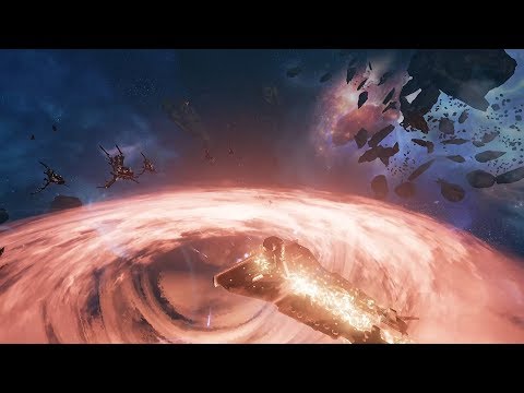 Eldar Corsairs (Ulthwe) vs TAU Empire! Rank 62 - Battlefleet Gothic Armada