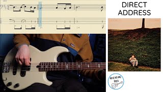 Lucy Dacus: Direct Address - Bass Cover with Bass Tabs