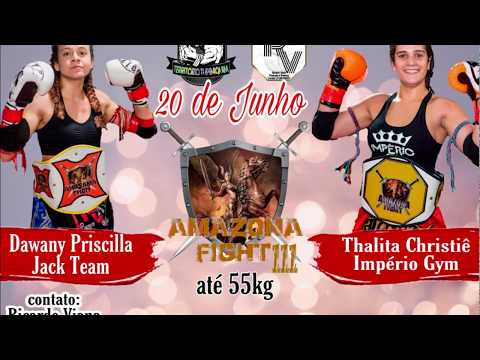 Combates Amazona Fight 3