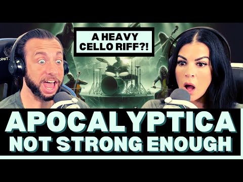 A DEADLY COMBINATION! First Time Hearing Apocalyptica feat. Brent Smith - Not Strong Enough Reaction