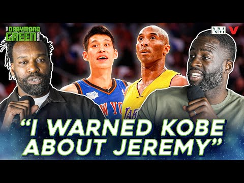 Baron Davis warned Kobe Bryant that Jeremy Lin would “bust the Lakers a**” | Draymond Green Show