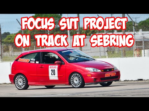 Thumbnail for Ford SVT Focus Track Day at Sebring International Raceway by rall, rally