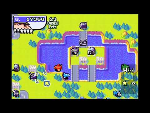 [Advance Wars 2] (Old)Mission 34: Final Front(300 S-rank Colin/Max/Eagle)