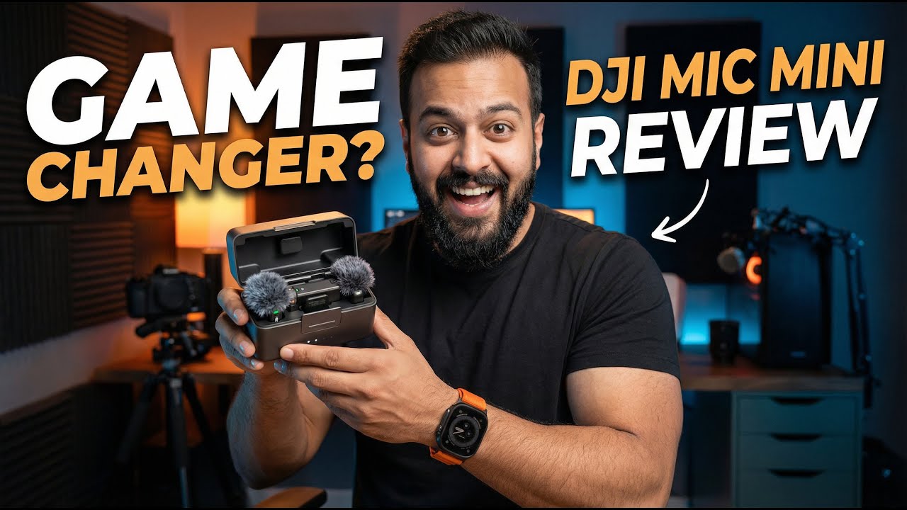 Is This The Best Wirelss Mic? DJI Mic Mini