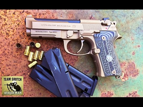 What Gun Does Massad Ayoob Carry? The Wilson Combat Beretta 92G Centurion Tactical. Critical Mas 48