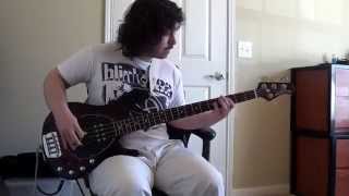 The Sound of Animals Fighting - Act IV: You Don't Need a Witness (bass cover)