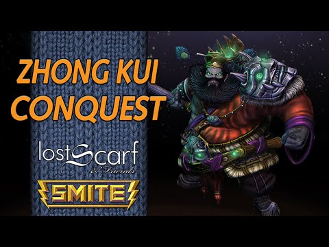 ScarfPlays Smite 532 - Ghost Busting - Zhong Kui Solo Lane