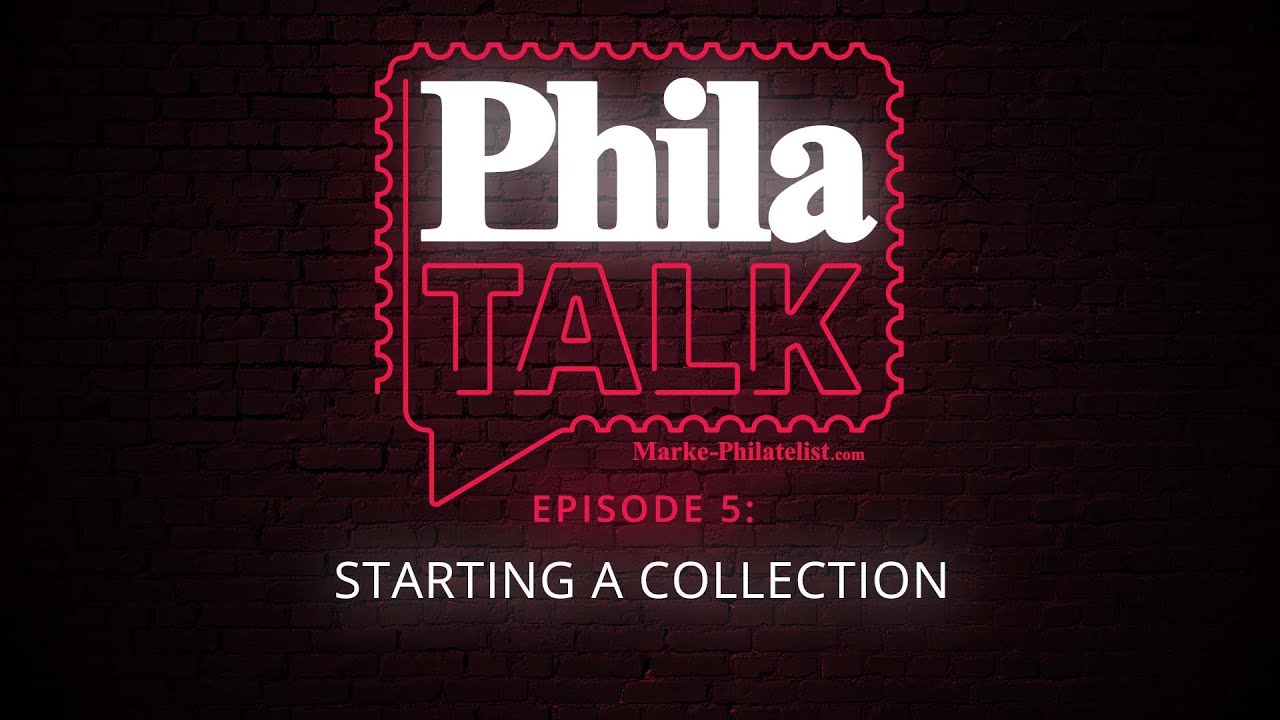 PhilaTalk Episode 5 - Starting a collection