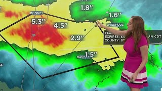 Weekend weather forecast with Meteorologist Caroline Brown
