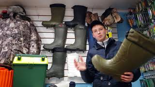 Зимние сапоги для рыбалки барс