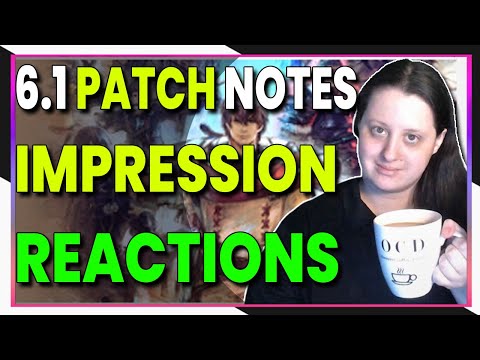 My thoughts and reactions to 6.1 Preliminary Patch Notes - Final Fantasy XIV