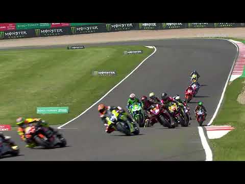 2024 Pirelli National Superstock Championship, RD2, Donington Park, Race highlights