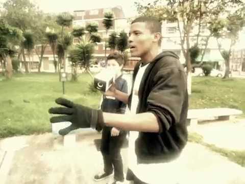 HAMZEL MC & JO MC VS PATRON MC & NACHO MC (PARQUE LA VERAGUAS BOGOTA 2013)