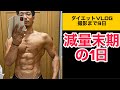 減量末期の1日【ダイエットVLOG・撮影まであと9日】