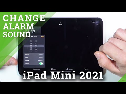 How to Change Alarm Sound on iPad mini 2021 – Manage Sound Settings