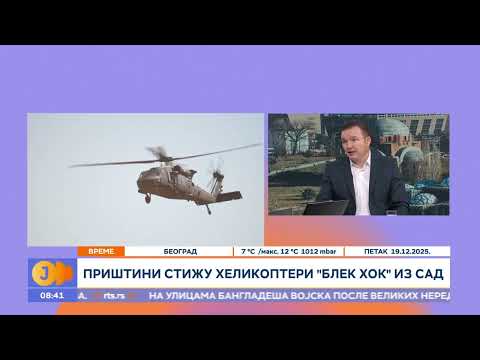 Priština se naoružava I Jutarnji program RTS